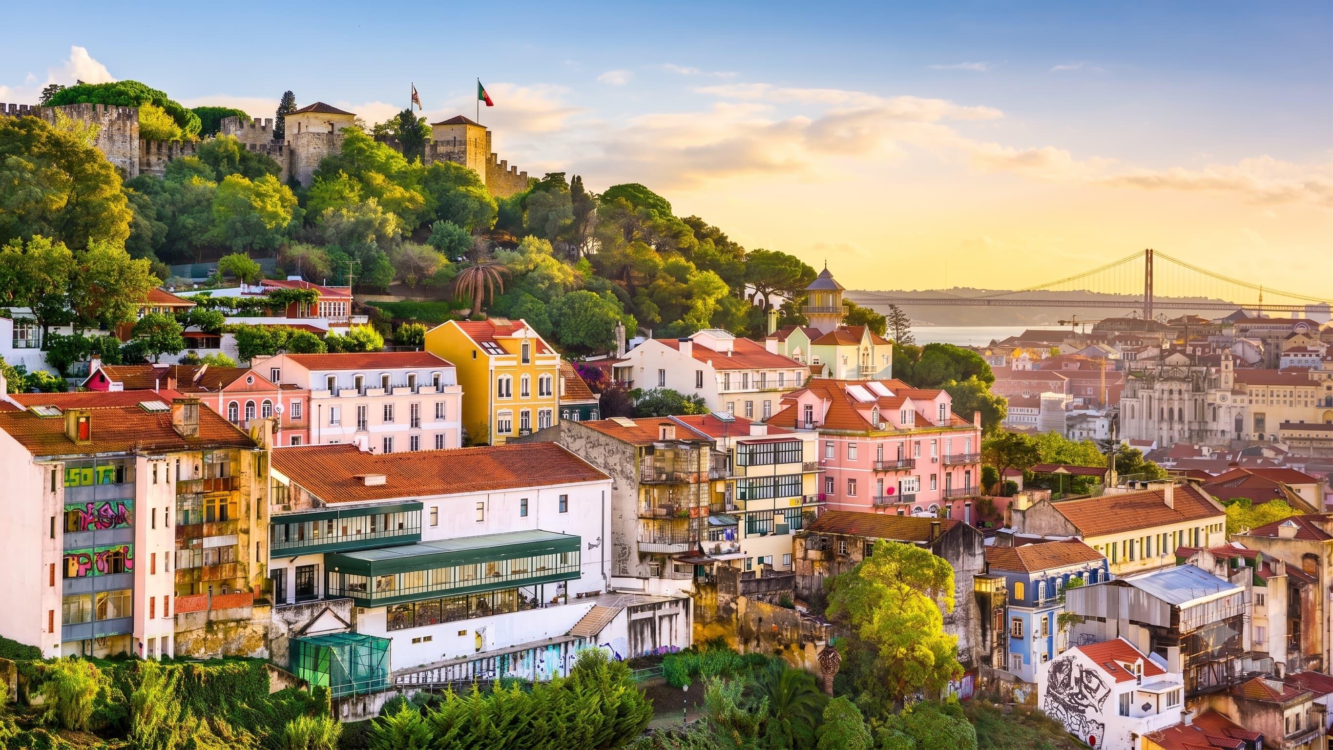 Vista da cidade de Lisboa